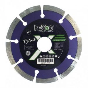 Disco Diamantado Corte Segmentado Nexxo 7″ (180mm)