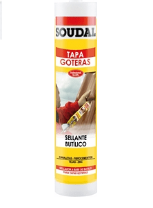 Tapagotera Butílico – Soudal (400 grs / 300ml)