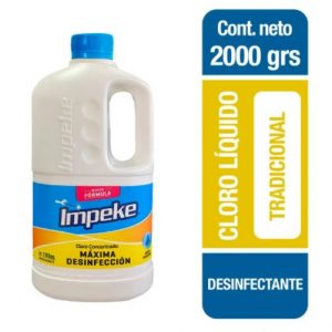 Cloro Líquido Impeke 2.000 ml